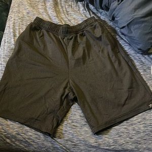 Mens mesh gymshark shorts